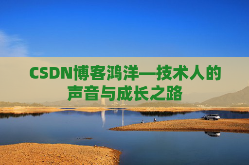CSDN博客鸿洋—技术人的声音与成长之路
