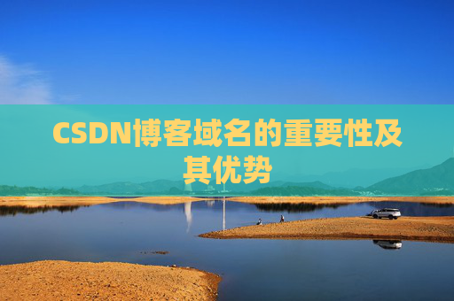 CSDN博客域名的重要性及其优势